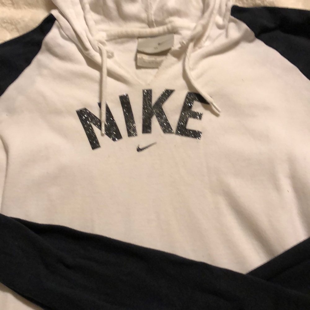 Lightweight and Nike bling hoodie